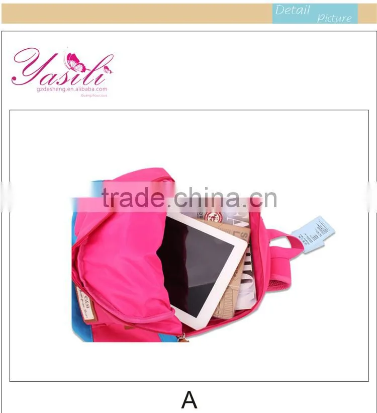 kids school bag 2014,children school bag,kids school bags for girls
