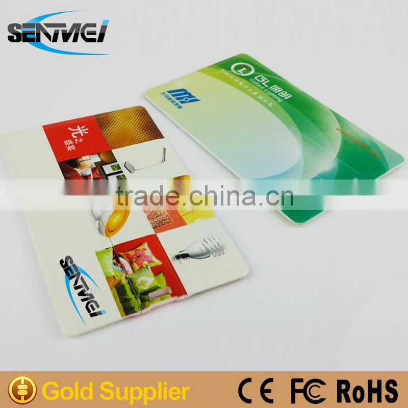 2015 HOT Classic Custom Credit Card Usb Flash Drive