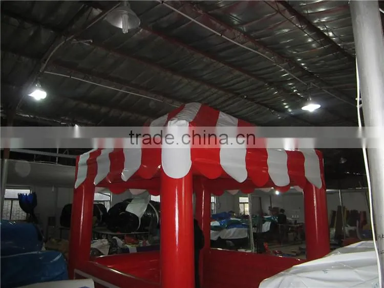 Cheap Small Inflatable PVC Trade Show Advertising Tent