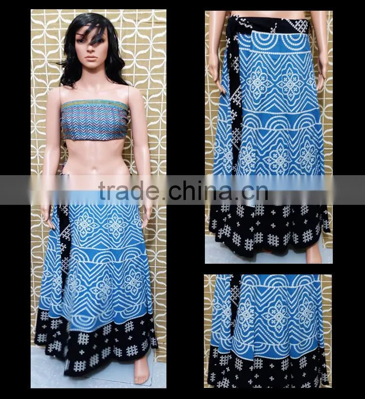 Sarong Wrap Skirts in India