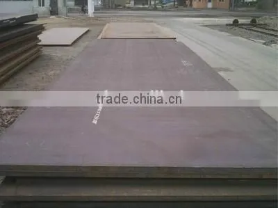 Engineering machinery construction steel