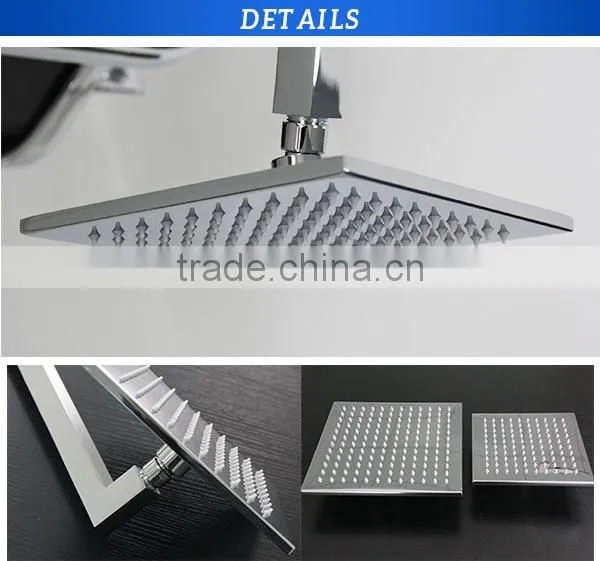 Bathroom Rain shower head set watermark wels with bathtub faucet B3
