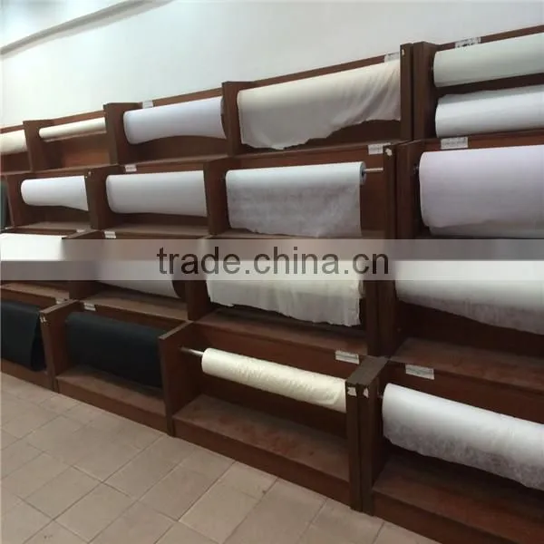 High quality horse hair fusing interlining