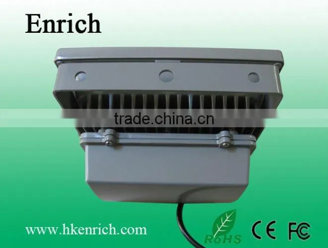 80LM/W 50w AC85V-265V 50 watt led flood light for Tunnel, Highway toll stations, gas stations