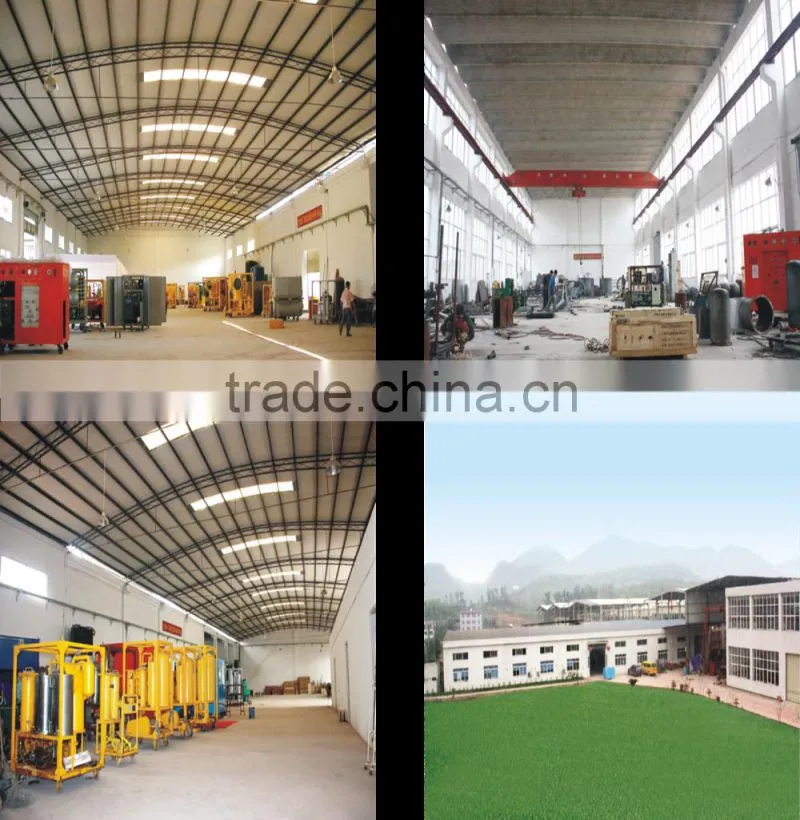Vacuum Transformer Oil Purifier Machine for Transformer Oil