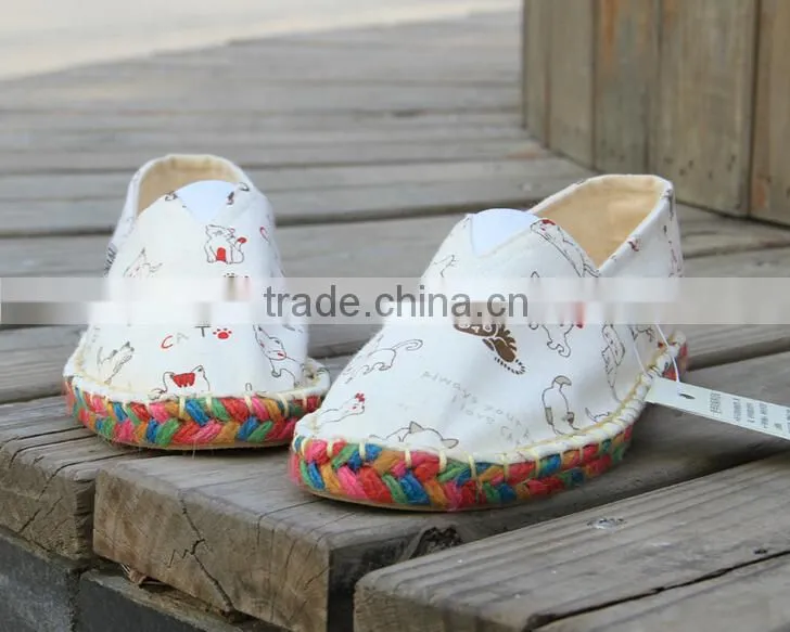 NEW Style Lady Flat Espadrilles factory espadrilles