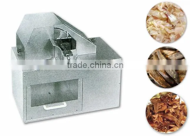 Easy processing and safety dried bonito slicer with air cylinder