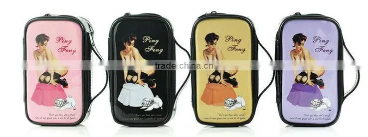Various Kinds travel cosmetic bag/leather cosmetic bag