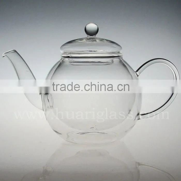 Heat Resistant Glass Teapot