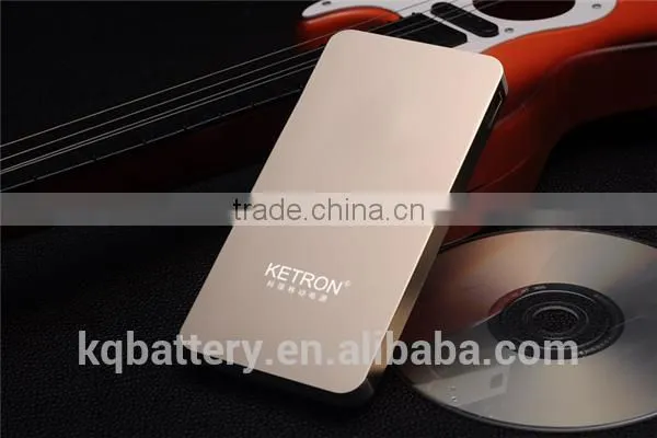 5V/1A polymer LED capacity 6000mah power bank car