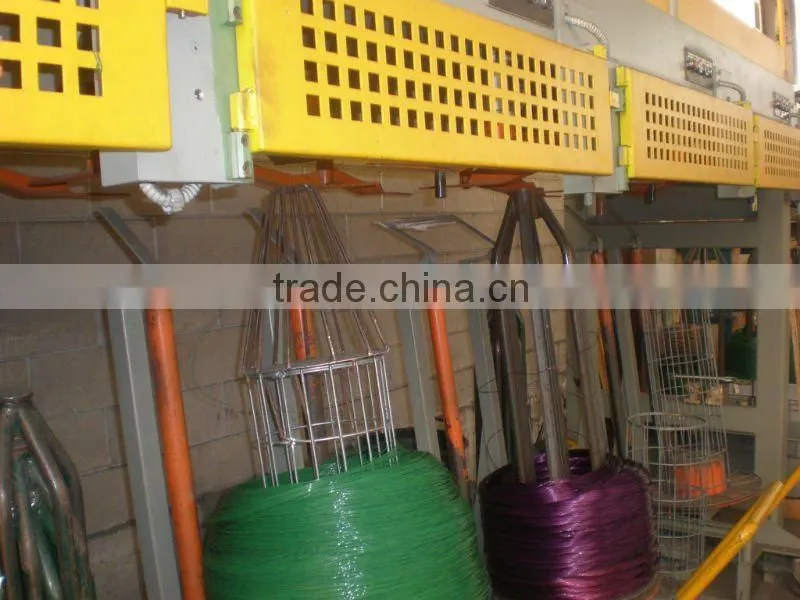 steel wire coiler machine
