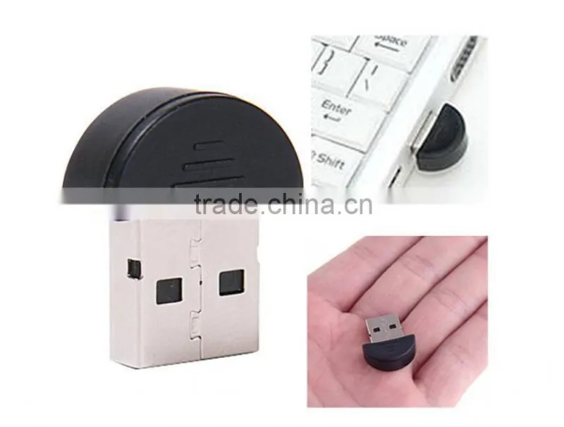 Mini Plug and Play High Speed USB 2.0 Bluetooth Dongle Adapter