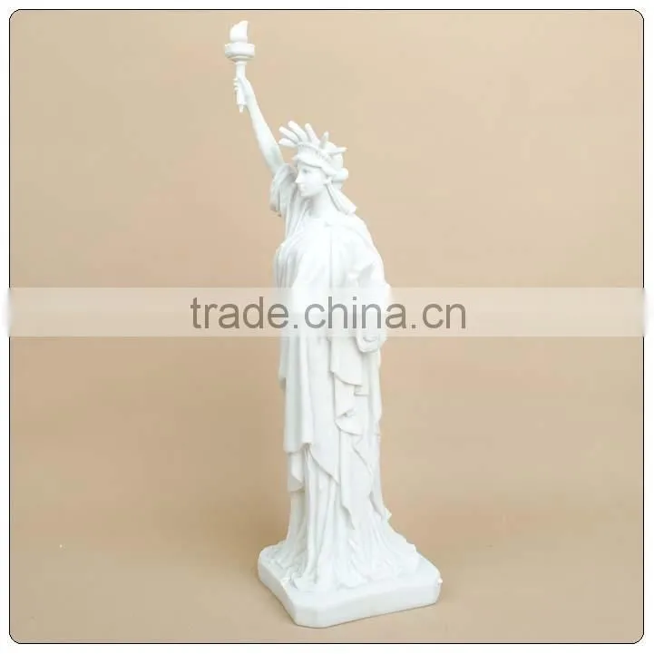 Statue of Liberty White color