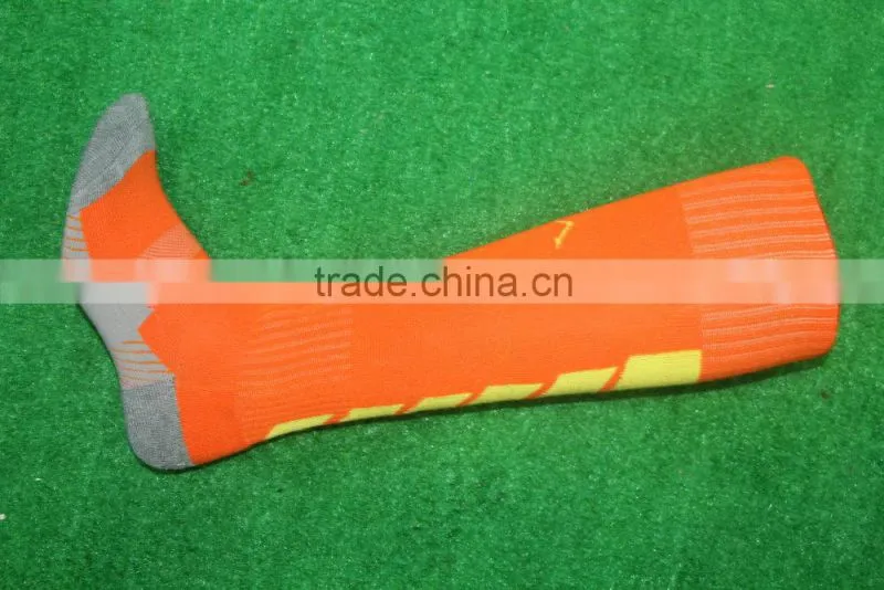Different Colors Marshal Blank Soccer Sock Team Football Sock Cheap Wholesale Price