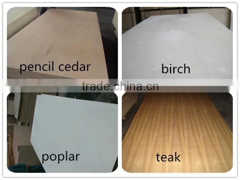3mm,6mm,9mm,12mm Commercial Plywood