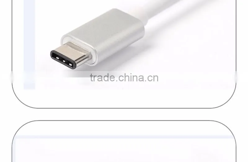 Vision new product high speed USB3.1 to VGA adapter for Mac.