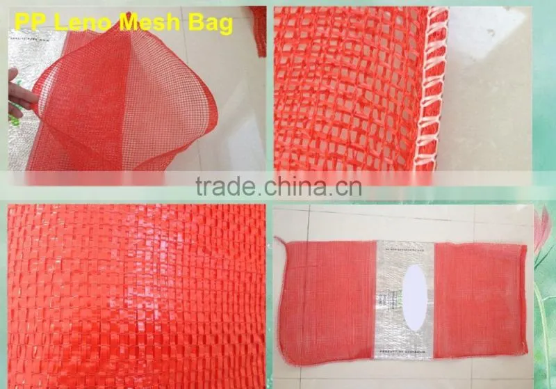 Wholesale for onions mesh bag for onions