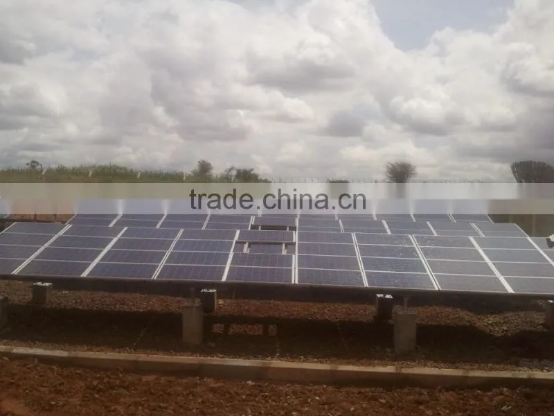 Professional Supplier 600w-4000W solar powered submersible deep water well pump