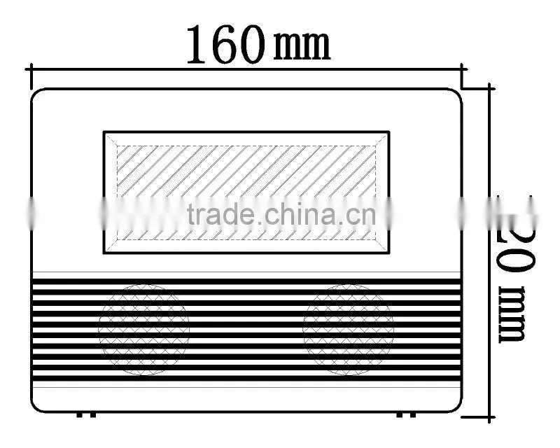 GH-711 LCD displayable ultrasonic pest control