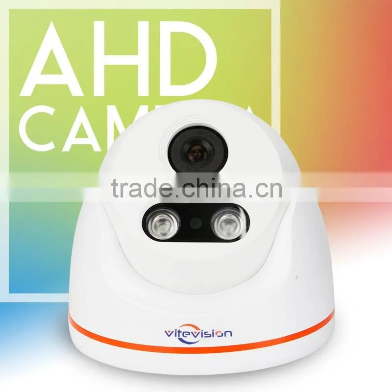 Vitevision long range 50m night vision infrared AHD cctv dome camera by China supplier