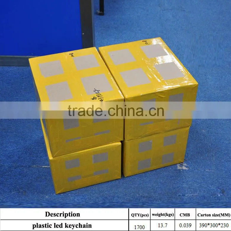 Wholesale Mini Colorful Light LED Keychain And Gift Items factory