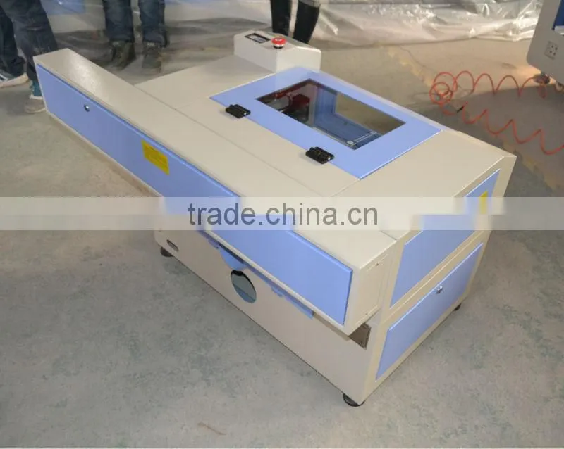 Crafts gift business card 4030 mini laser engraving cutting machine