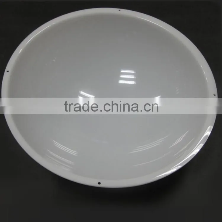 Hot sale plexiglass cover, desktop cover, white acrylic dome cover