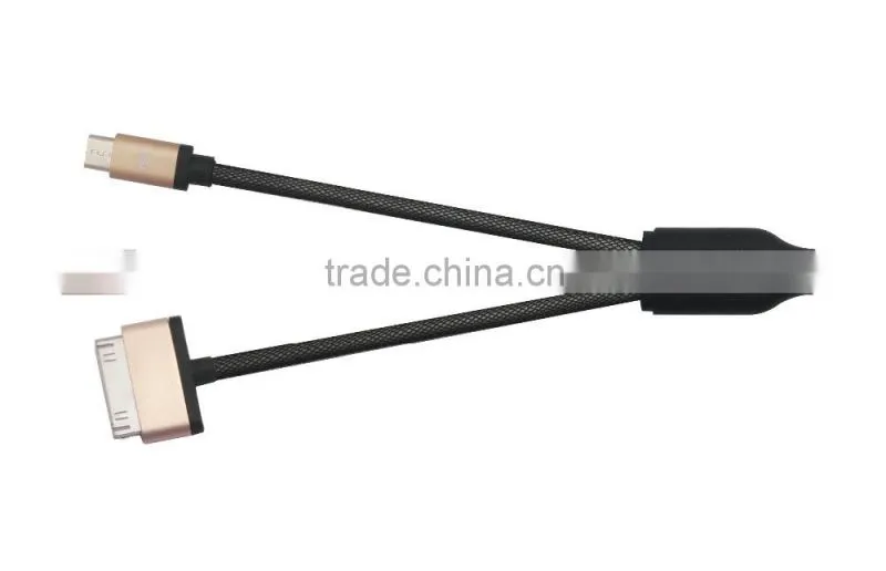 All in one date/charge cable for Sam sung,micro USB,Iphone6 data cable