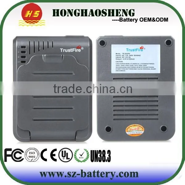 Trustfire TR-003 battery charger four battery slots multi charger for 18650 26650 14500