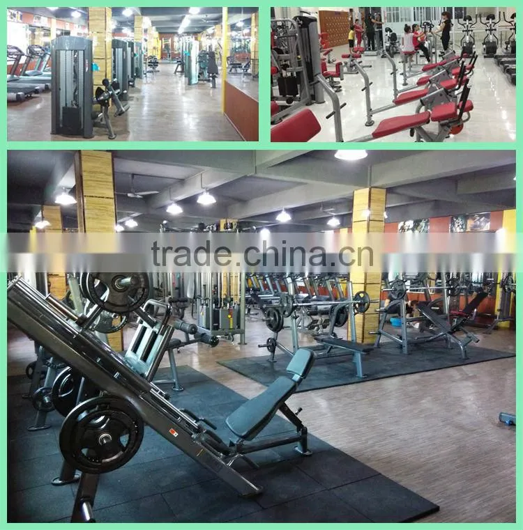 second hand mini curved bench gym equipment