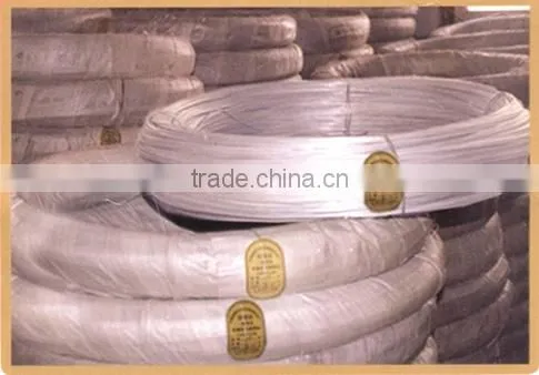 Hot-dip galvanized spool wire
