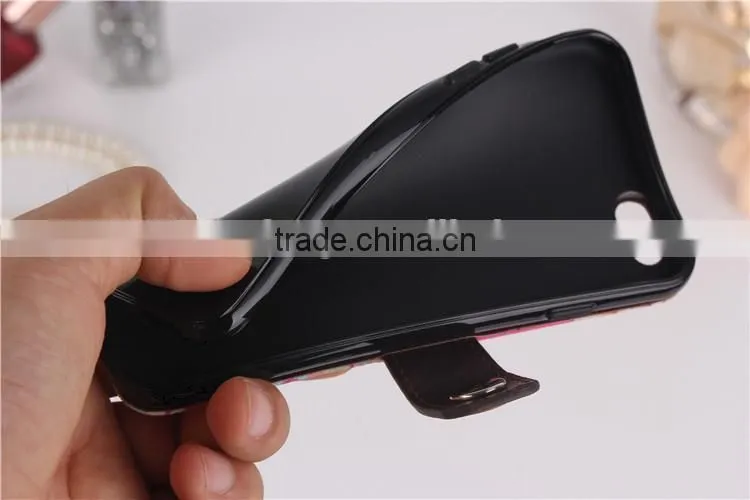 Cheapest price for iphone 6 leather case wallet flower case