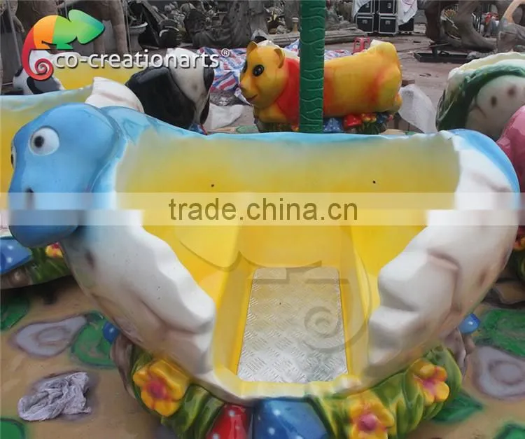 Amusement park equipment dinosaur merry-go-round/carousel for sale