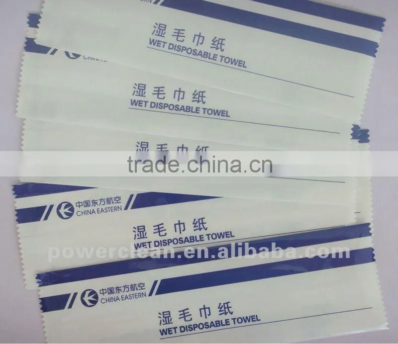 Disposable Single Restaurant Hand Wipe