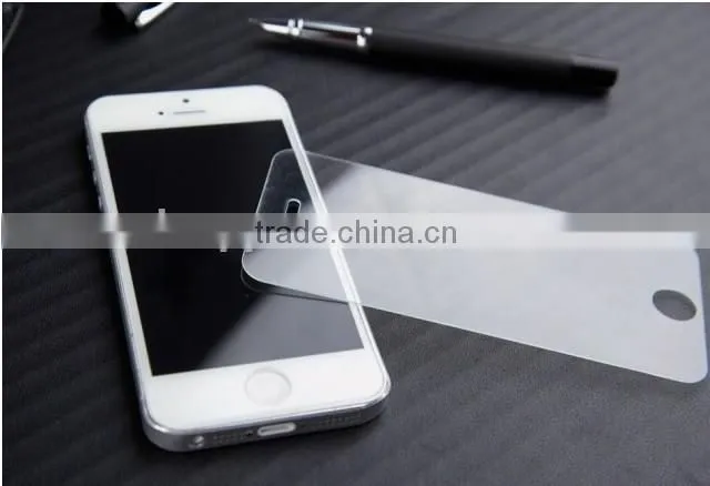 Hot sale !!Wholesale 9H hardness 0.33mm 2.5D tempered glass screen protector for iphone 6