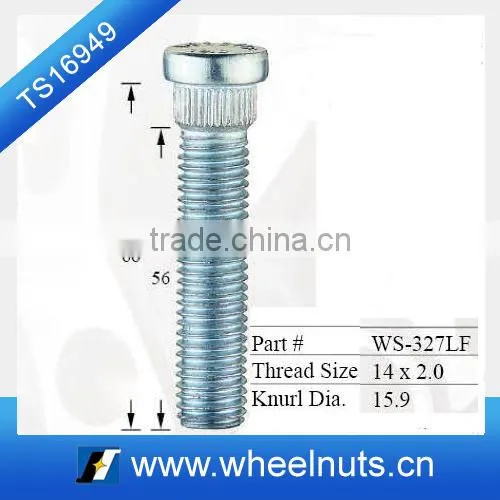 M14*2.0 thread size long wheel rim stud