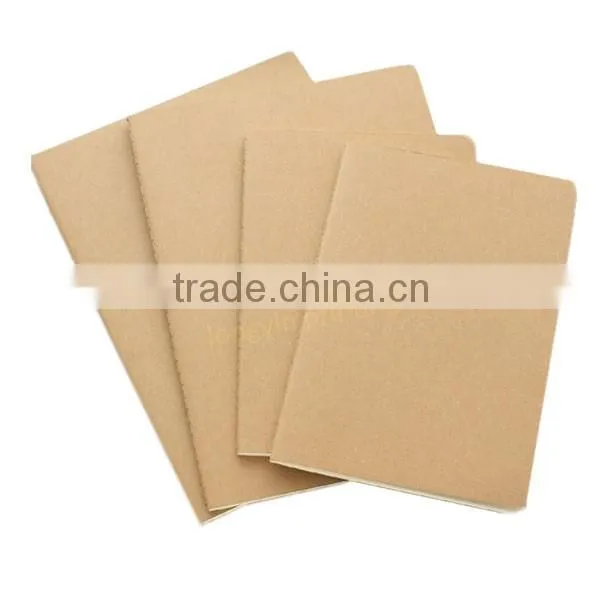 Custom A5 thread binding notebook, softcover notebook printing