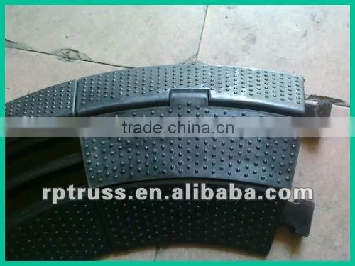 2 Channel Heavy duty Rubber Cable Protector corner