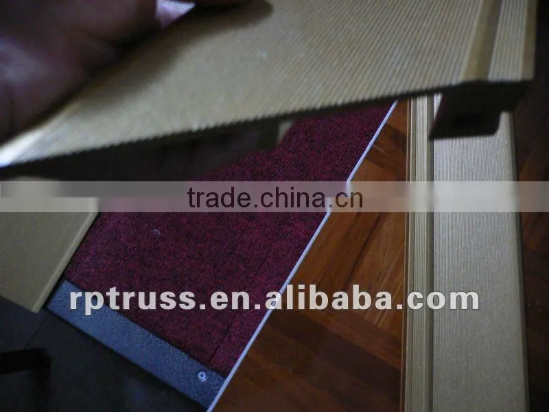 RP low Price Black White Wooden Movable Dance Floor