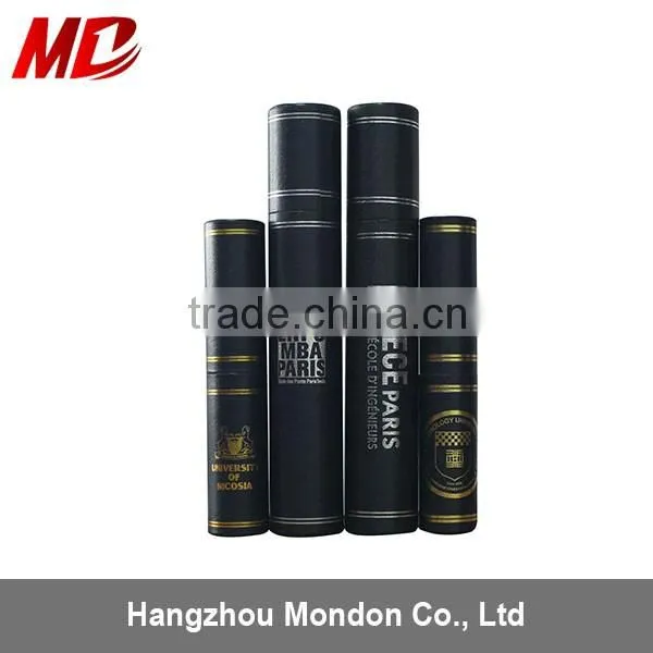 Gold Foil Stamped Colorful Diploma Tube