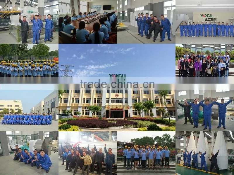 long service time biomass powder rotary drum dryer with overseas service supply