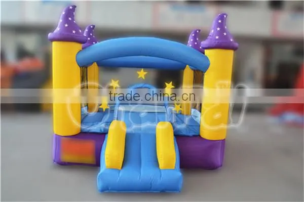 Home use small inflatable castle for kids