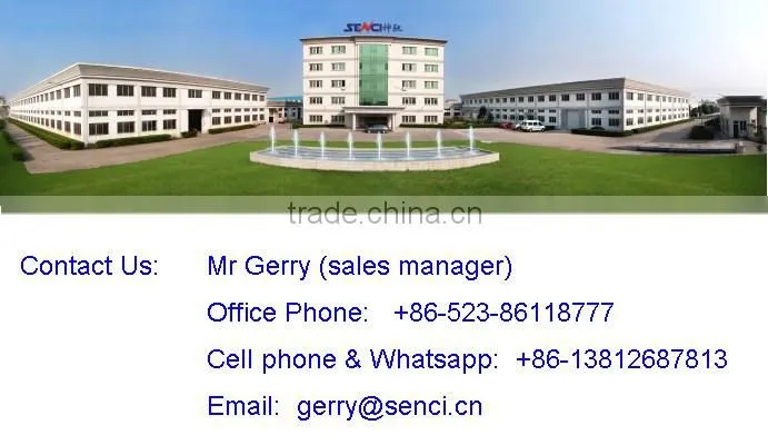SENCI 250kw / 312.5kva 3 phase water cooled cheap diesel generators for sale