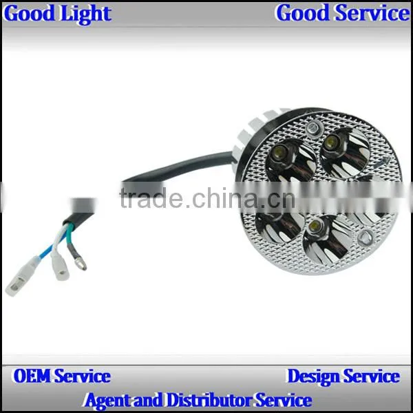 OVOVS Factory price 15w small headlights for motorcycle