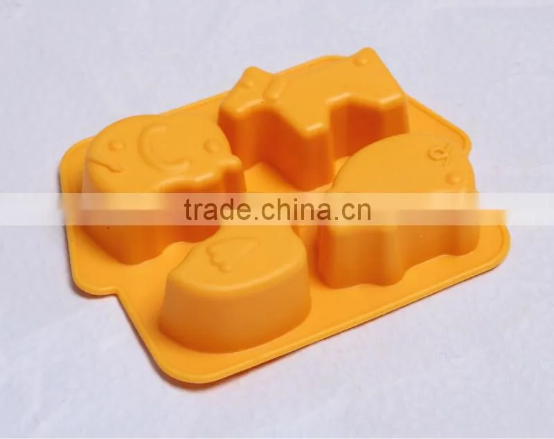 cusotm bird shape 3d cake mold