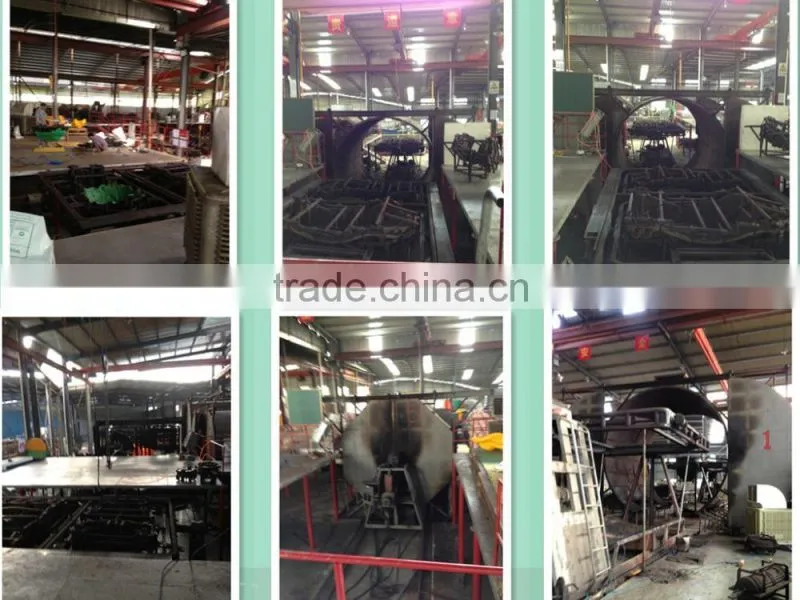 plastic rotational mould&mold for car fuel tank rotomold
