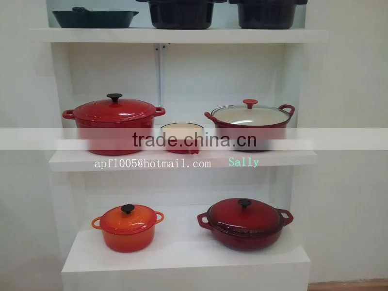 Enamel Cast Iron oven dish