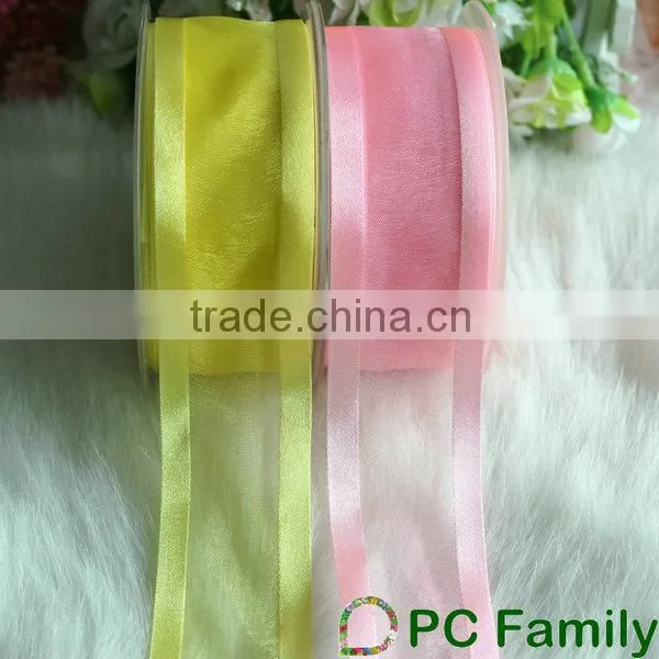 Satin Edge Nylon Organza Ribbon