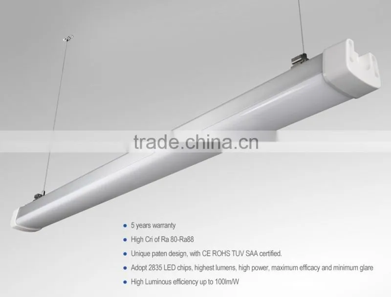 IP65 LED 80w waterproof dust corrosion industrial led tri-proof light