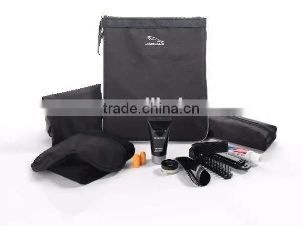 Airline Travel Kit Bag customized logo